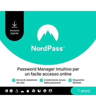 NordPass Premium IT 1 Jahr / Unlimited Devices Key EUROPE
